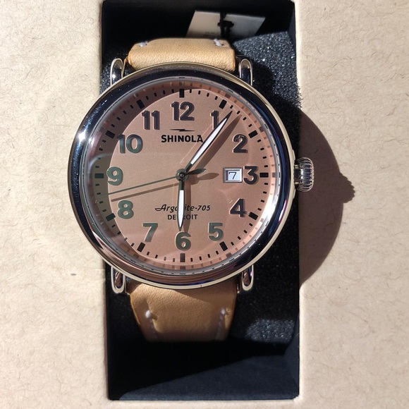 Shinola Other - Shinola Runwell 41mm Light Copper